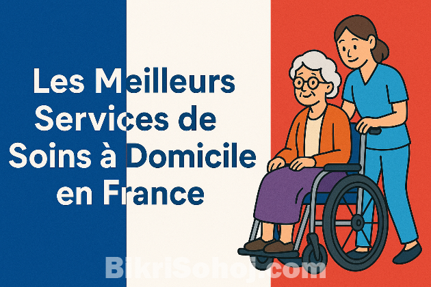 Le meilleur service de soins à domicile en France bikrisohoj